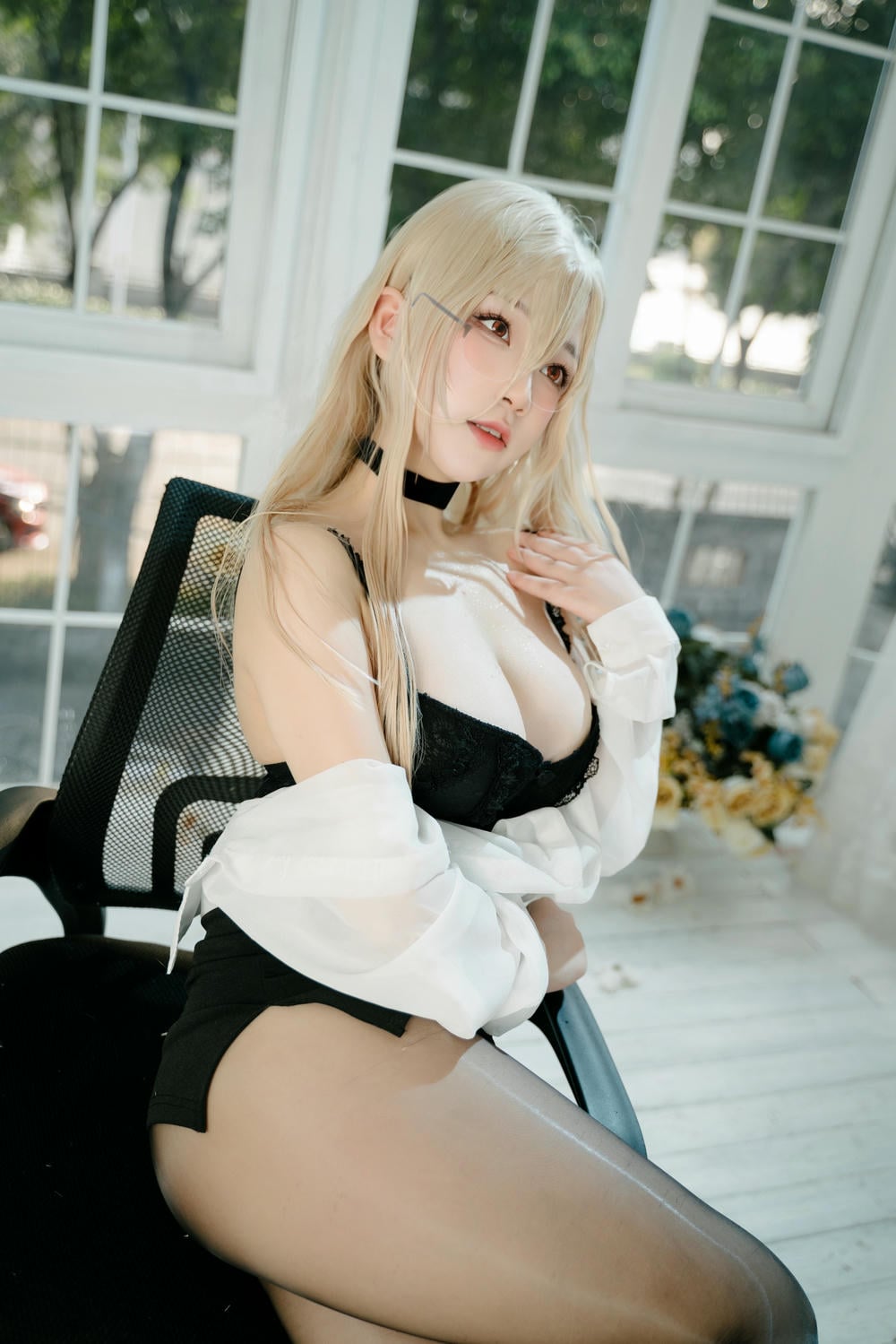 图片[30]-七七娜娜子 – 怨仇辦公室【39P+1V】 – COSPLAY-御萝部落