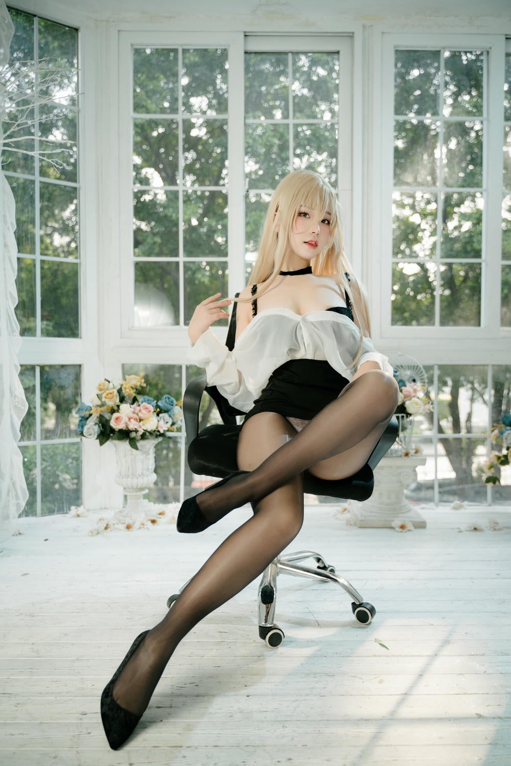 图片[34]-七七娜娜子 – 怨仇辦公室【39P+1V】 – COSPLAY-御萝部落