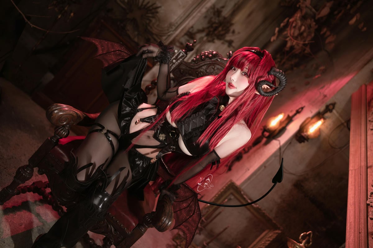 图片[3]-切切Celia – 興登堡【38P】 – COSPLAY-御萝部落