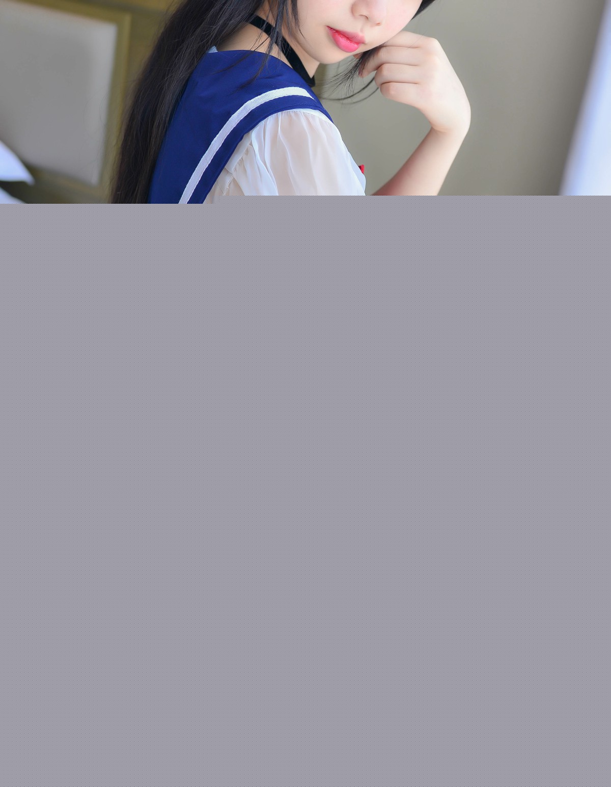 图片[13]-Cos小姐姐雪琪 – 透明JK – COSPLAY-御萝部落