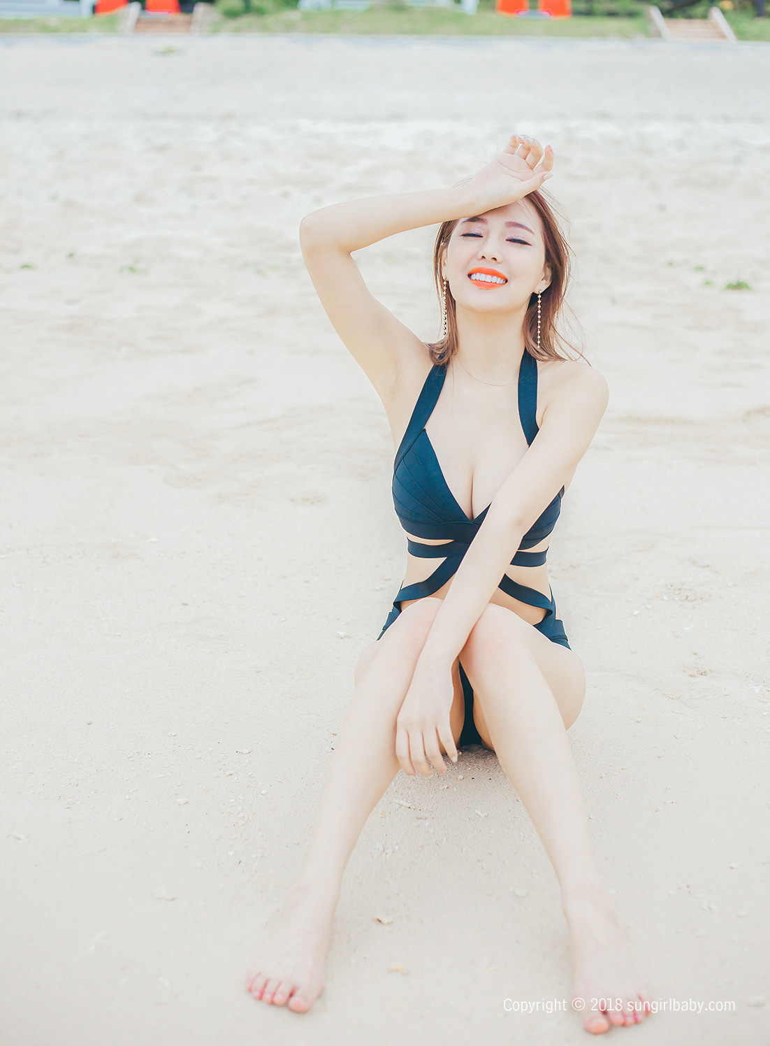图片[36]-[SUNGIRL阳光宝贝]NO.015 夏季限定！薇多南岛冲绳写真林薇多 Victoria – COSPLAY-御萝部落