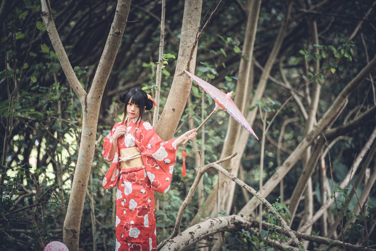 图片[30]-萝莉风COS 桜桃喵 – 夏日祭 – COSPLAY-御萝部落