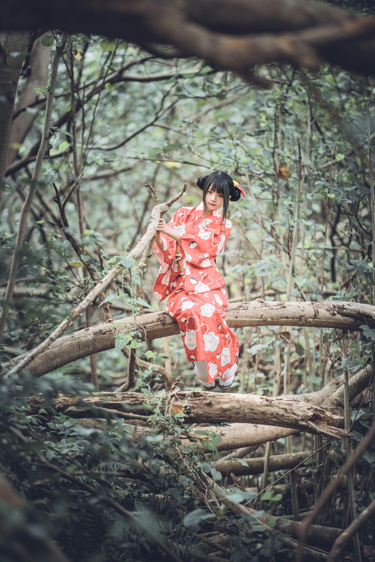 图片[33]-萝莉风COS 桜桃喵 – 夏日祭 – COSPLAY-御萝部落