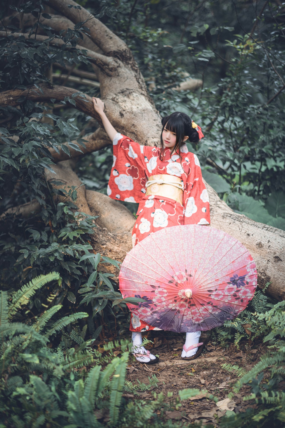 图片[47]-萝莉风COS 桜桃喵 – 夏日祭 – COSPLAY-御萝部落