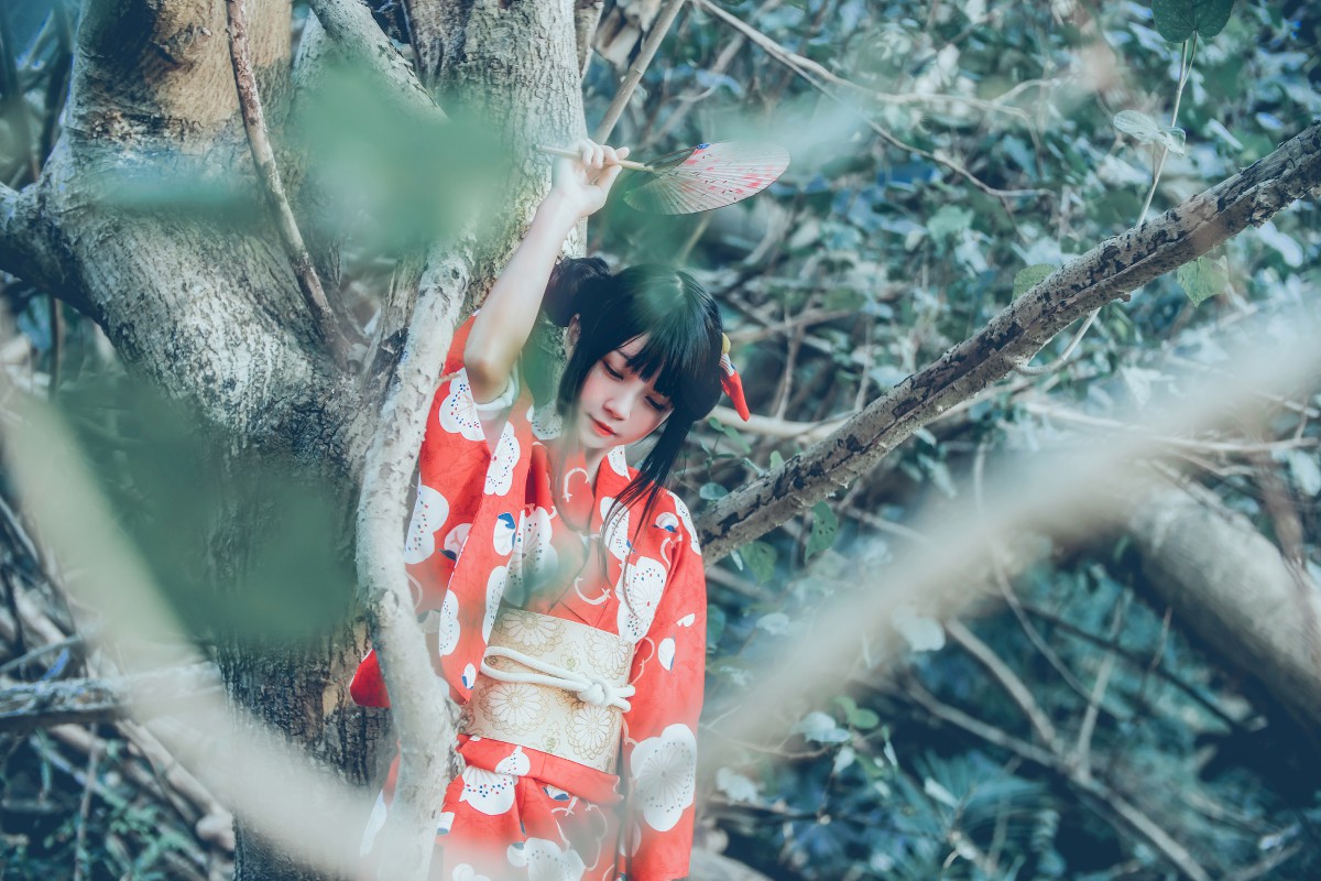 图片[56]-萝莉风COS 桜桃喵 – 夏日祭 – COSPLAY-御萝部落