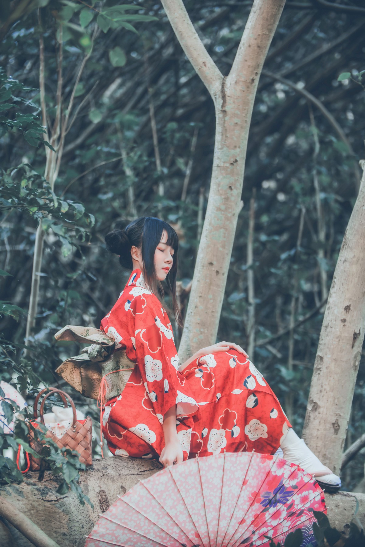 图片[59]-萝莉风COS 桜桃喵 – 夏日祭 – COSPLAY-御萝部落