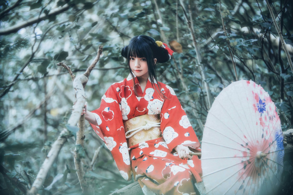 图片[61]-萝莉风COS 桜桃喵 – 夏日祭 – COSPLAY-御萝部落