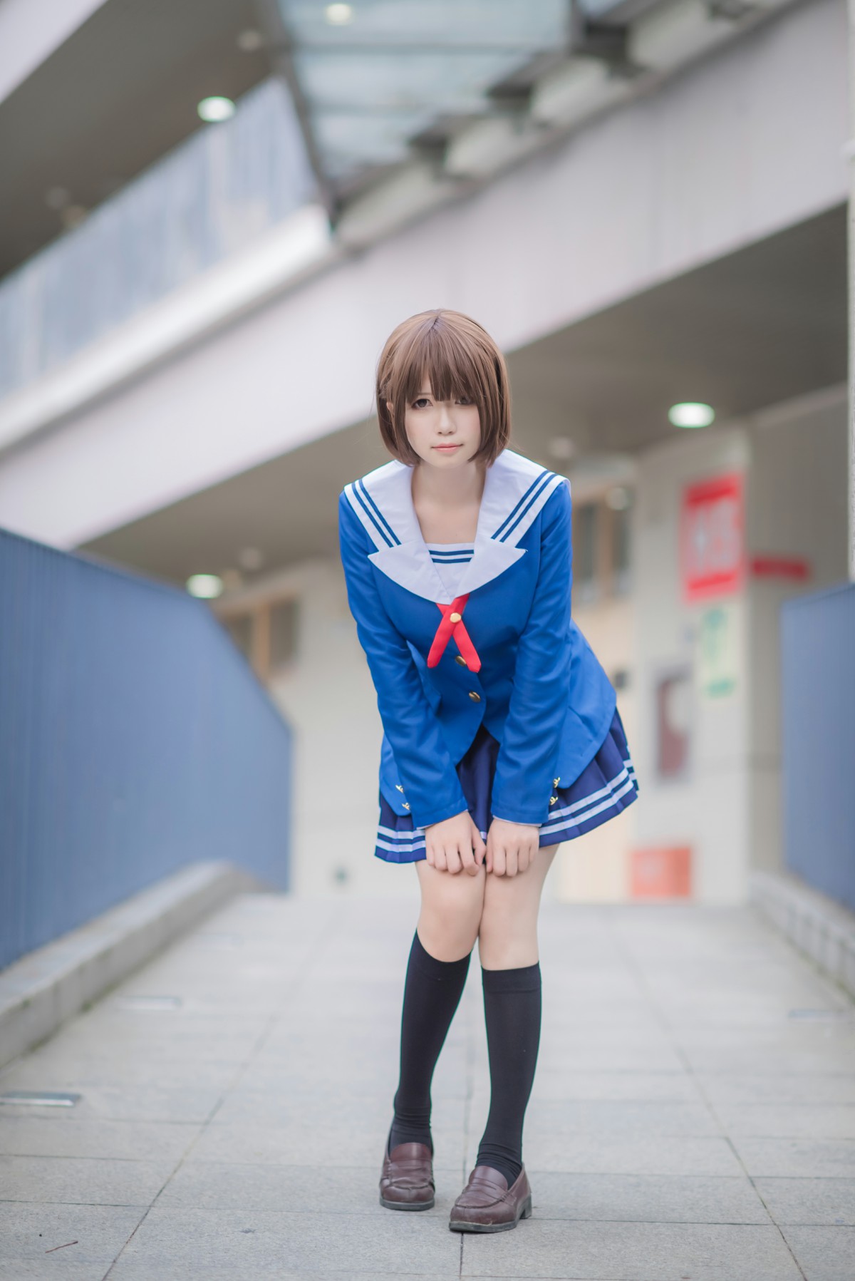 图片[20]-白金Saki写真 – 校服 – COSPLAY-御萝部落