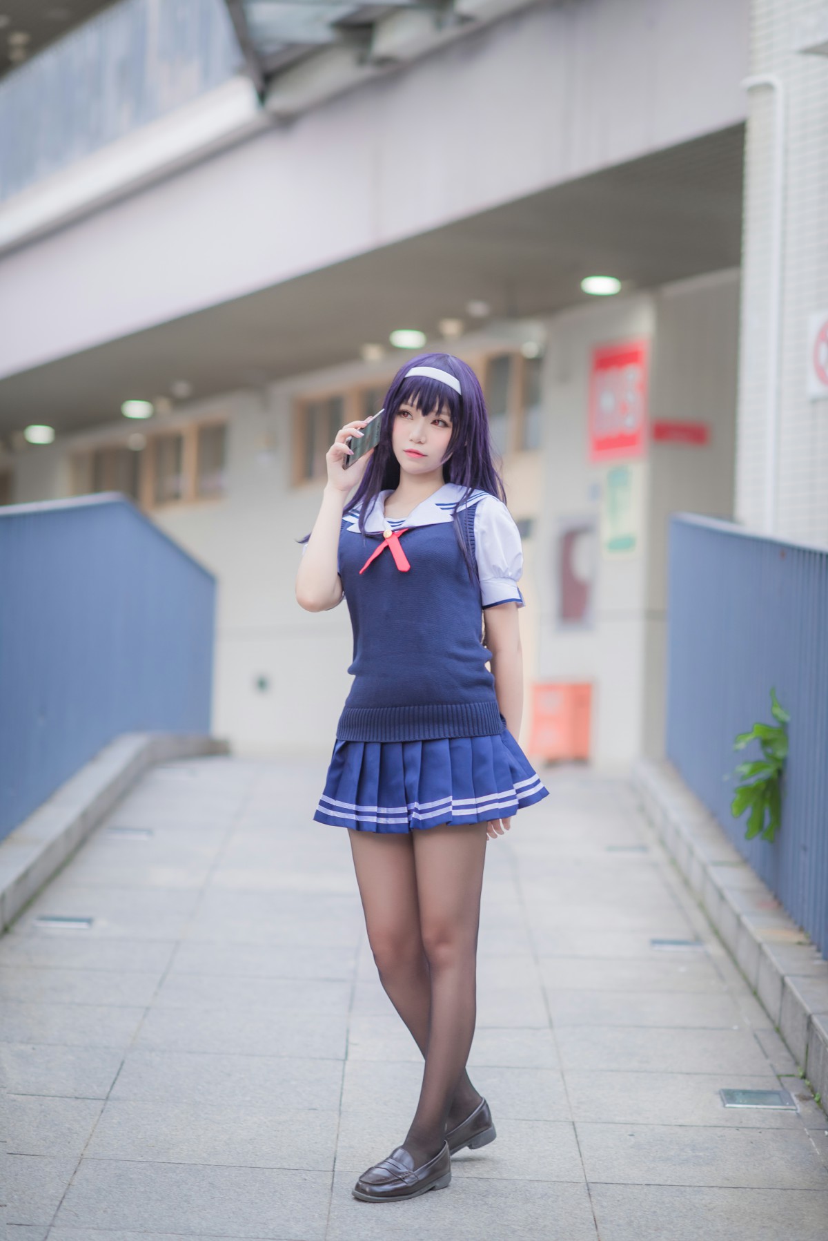 图片[22]-白金Saki写真 – 校服 – COSPLAY-御萝部落