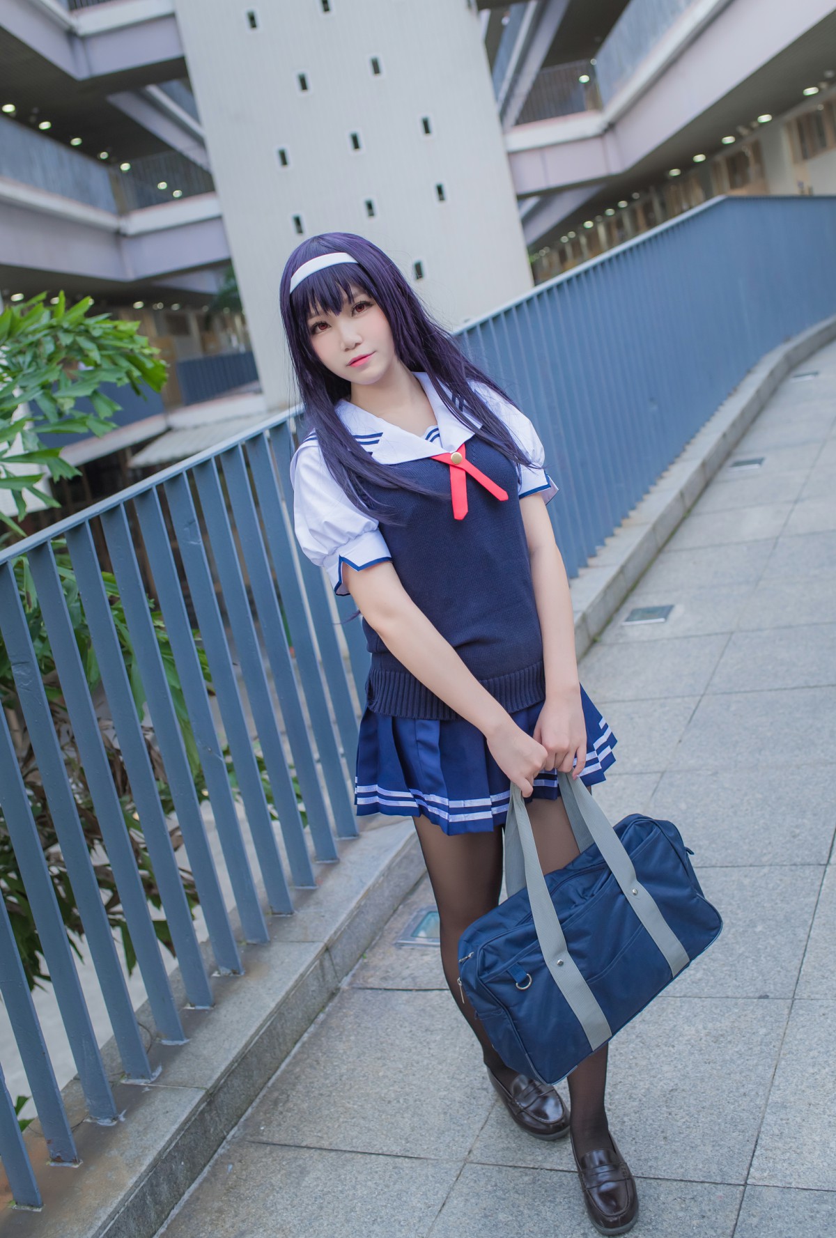 图片[28]-白金Saki写真 – 校服 – COSPLAY-御萝部落