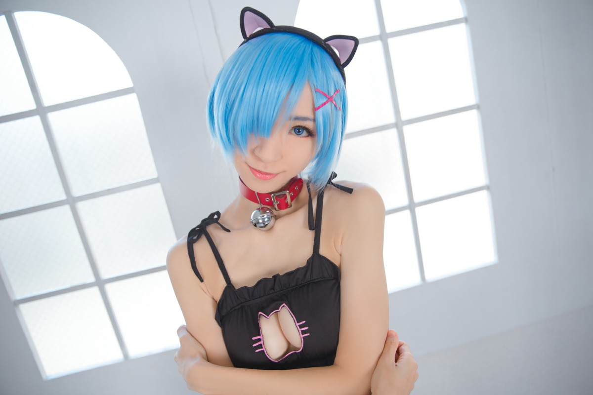 [Cosplay] Cosplay正片《雷姆》图集 - COSPLAY-御萝部落